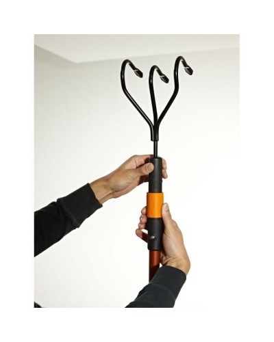 Сапа Fiskars Gardening розпушувач QuikFit 30.5см, 0.41кг (1000680)