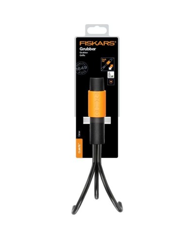 Сапа Fiskars Gardening розпушувач QuikFit, 33см, 0.34кг (1000685)