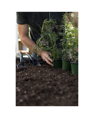 Сапа Fiskars Gardening розпушувач Solid 30.7см, 0.08кг (1001600)