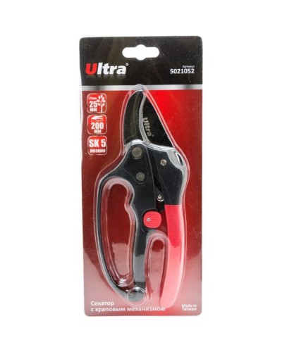 Секатор Ultra з храповим механізмом 200мм SK5 (5021052)