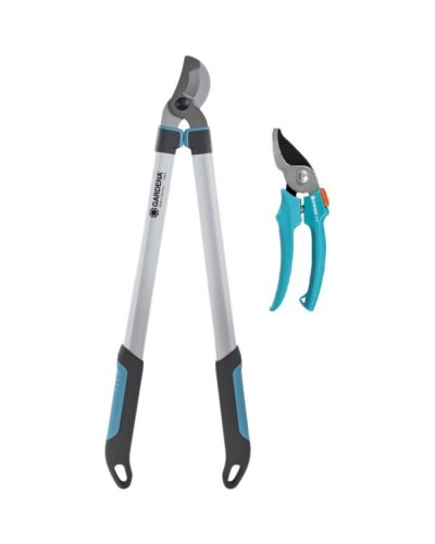 Секатор Gardena EasyCut 680 B + секатор до 18 мм Classic (арт.8754-20) (12003-30.000.00)