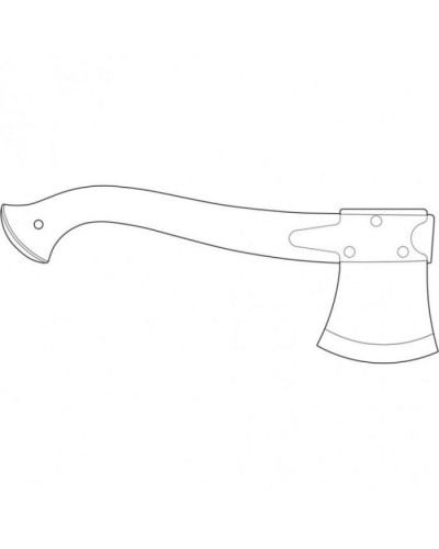 Сокира Morakniv Camping axe (1-1991)