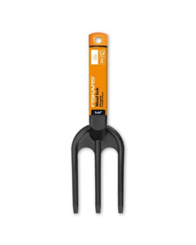 Вила Fiskars для бур'янів Solid (1000696)