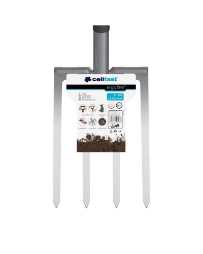 Вила Cellfast ERGO, 123 см, 2.1 кг (40-020)