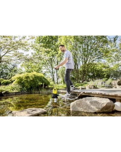 Дренажний насос Karcher для брудної води SP 16.000 Dual 550 Вт, 16Куб/год, 9м, глибина 7м, 4.85кг (1.645-832.0)