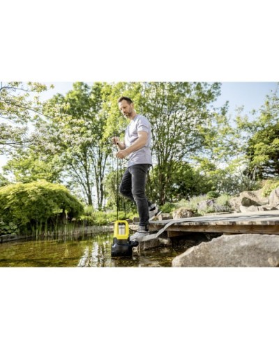 Дренажний насос Karcher для брудної води SP 22.000 Dirt, 750Вт, 22Куб/год, 8м, глибина 7м, 6.67кг (1.645-851.0)