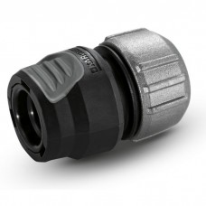 Конектор для шланга Karcher універсальний преміум з аквастопом 1/2 - 5/8 - 3/4 (2.645-196.0)
