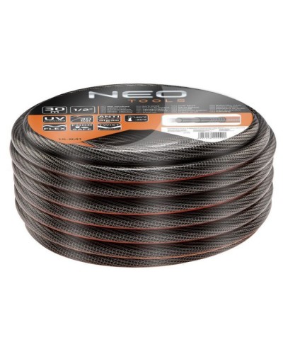 Шланг для поливу Neo Tools 1/2 "x 30 m, 6-шар. Professional (15-841)
