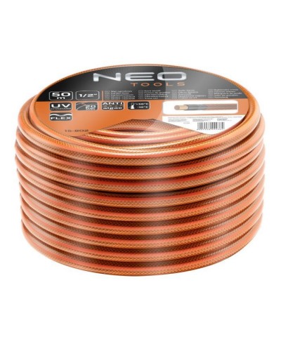 Шланг для поливу Neo Tools 1/2 "x 50 m, 4-шар. Economic (15-802)