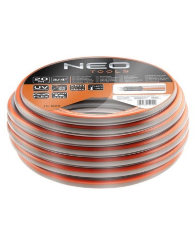 Шланг для поливу Neo Tools 3/4 "x 20 m, 4-шар. Optima (15-823)