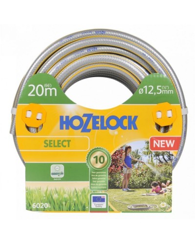 Шланг для поливу HoZelock d12,5мм 20м Select 6020 (12056)
