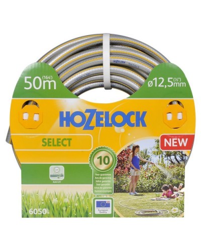Шланг для поливу HoZelock d12,5мм 50м Select 6050 (12057)
