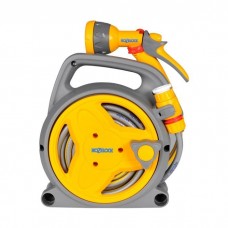 Шланг для поливу HoZelock з катушкою d7,5мм 8м і 2м+4 конектори Міні Pico Reel (7050)