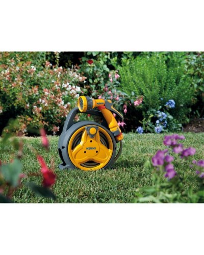Шланг для поливу HoZelock з катушкою d7,5мм 8м і 2м+4 конектори Міні Pico Reel (7050)