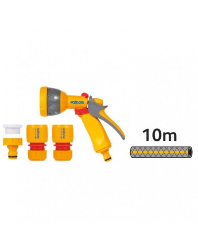 Шланг для поливу HoZelock з катушкою d7,5мм 8м і 2м+4 конектори Міні Pico Reel (7050)
