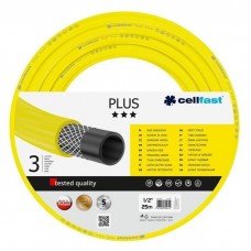 Шланг для поливу Cellfast PLUS, 1/2', 25м, 3 шари, до 25 Бар, -20…+60°C (10-200_CELLFAST)