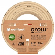 Шланг для поливу Cellfast GROW 1/2" 25 м, 4 шарів, до 27 Бар, -20…+60°C (13-501)