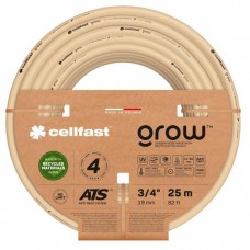 Шланг для поливу Cellfast GROW 3/4" 25 м, 4 шарів, до 27 Бар, -20…+60°C (13-521)