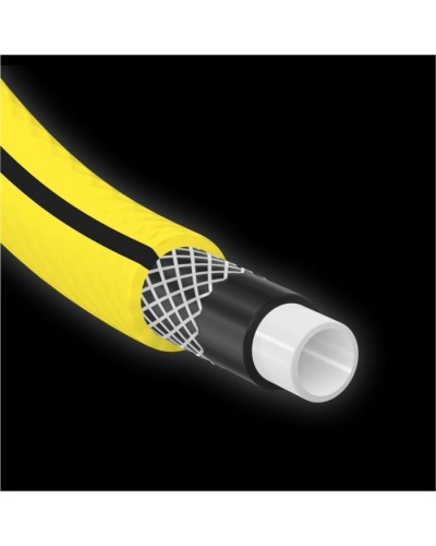 Шланг для поливу Cellfast 4YELLOW 3/4" 50м, 4 шари, до 20 Бар, -10…+50°C (10-522)