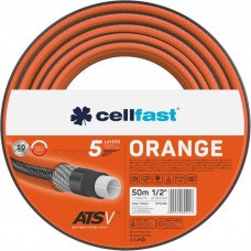 Шланг для поливу Cellfast ORANGE 1/2", 50м, 5 шарів, до 24бар -10…50°C (15-003)