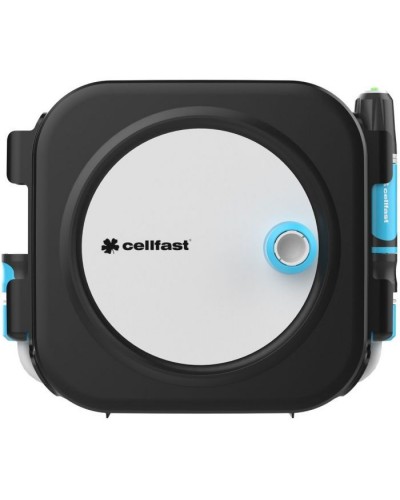 Шланг для поливу Cellfast на катушці ERGO XS, 10+2м, шланга 3/8", комплект конекторів та зрошувач ERGO (55-400)