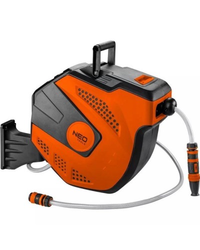 Шланг для поливу Neo Tools на автоматичній котушці, 20м+2м, 1/2" (15-891)