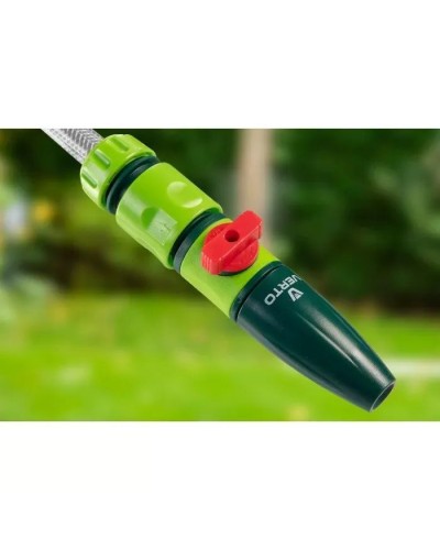 Шланг для поливу Verto на автоматичній котушці, 20м+2м, 1/2" (15G891)