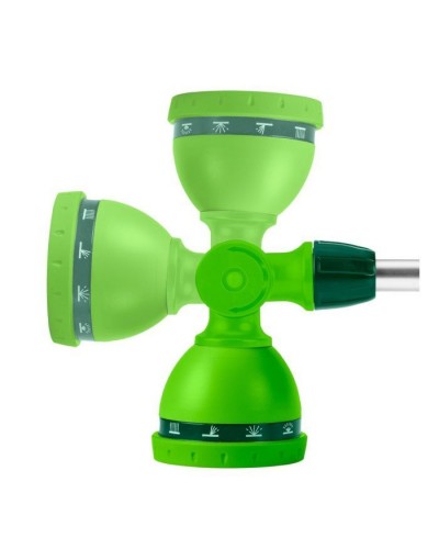 Штанга для поливу Verto ручний, 1/2"-3/4", штанга 77-113см, 10 функцій (15G682)