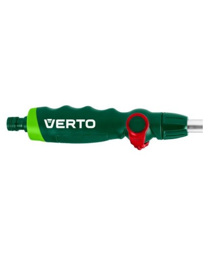 Штанга для поливу Verto ручний, 10 функцій, з тримачем двокомпонентним (15G681)