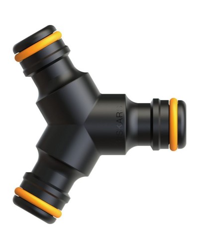Трійник для шлангу Fiskars трійник Watering (1027070)