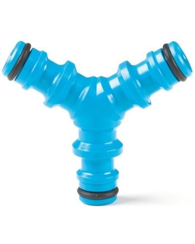 Трійник для шлангу Cellfast трійник BASIC 1/2" для муфт 1/2, 3/4" (51-205H)
