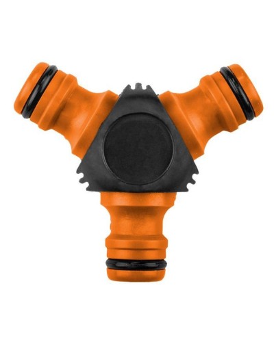 Трійник для шлангу Neo Tools трійник 1/2"-3/4", двокомпонентний (15-744)