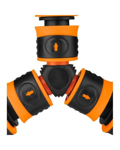 Трійник для шлангу Neo Tools трійник 1/2"-3/4", двокомпонентний (15-744)