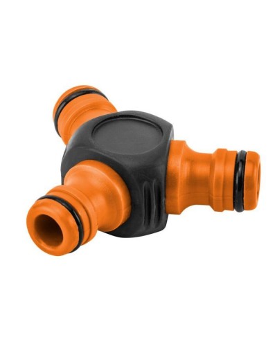 Трійник для шлангу Neo Tools трійник 1/2"-3/4", двокомпонентний (15-744)