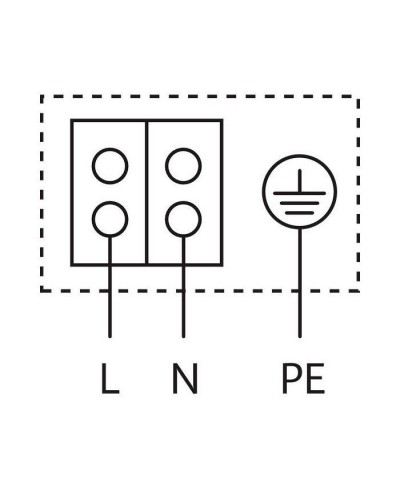 Циркуляційний насос Wilo Yons Pico 1.0, 25/1-4, 1/2", 10 бар, 180 мм, 20 Вт (4248082)