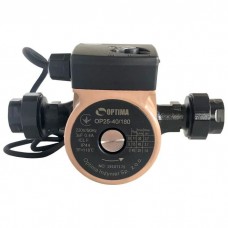 Циркуляційний насос Optima OP25-40-180, G 1 1/4", 10 бар, 180мм, 71Вт, 230В (8120)