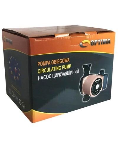 Циркуляційний насос Optima OP25-40-180, G 1 1/4", 10 бар, 180мм, 71Вт, 230В (8120)