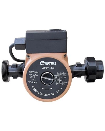 Циркуляційний насос Optima OP25-60-180, G 1 1/4", 10 бар, 180мм, 110Вт, 230В (8158)