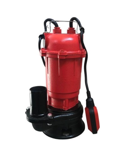 Заглибний насос Optima фекальний WQD 10-12, 9000 л/год, 1.1кВт, 230В (8745)