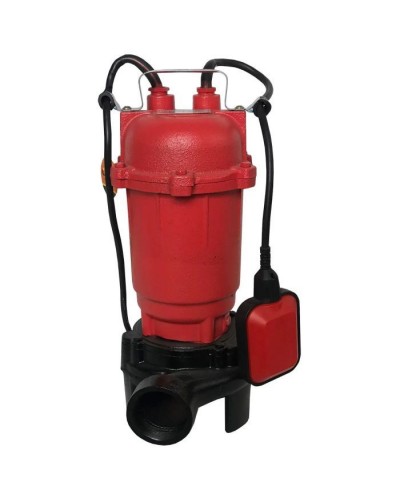Заглибний насос Optima фекальний WQD 10-15DF, 10000 л/год, 1.3кВт, 230В (12093)