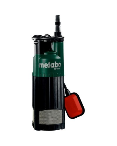 Заглибний насос Metabo напірний TDP 7501 S, 1000Вт, 7.5куб/год, (0250750100)