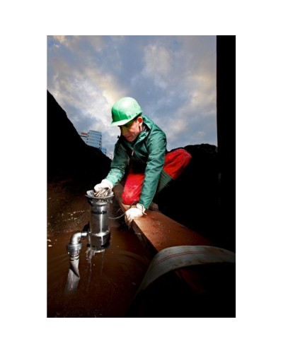 Заглибний насос Metabo PS 18000 SN для брудної води, 1000Вт, 19куб/год, внутрішня різьба 1", 1/2" (0251800000)