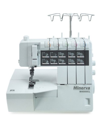 Коверлок Minerva M4000CL
