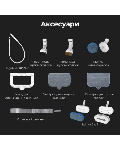 Пароочищувач AENO ASM0001