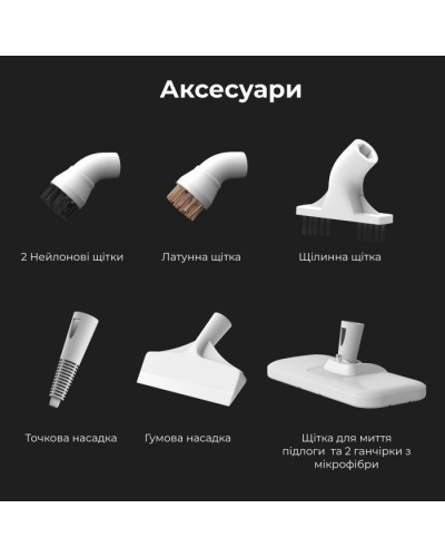 Пароочищувач AENO ASM0002