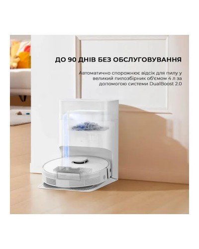 Пилосос Dreame Bot L10s Plus (RLL42SD)