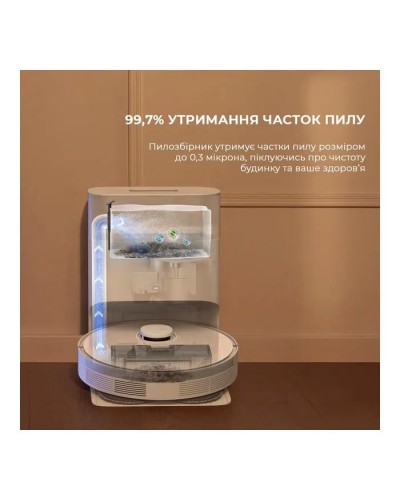 Пилосос Dreame Bot L10s Plus (RLL42SD)