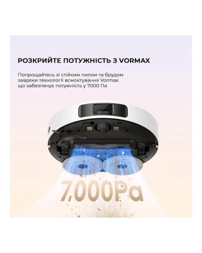 Пилосос Dreame Bot L10s Plus (RLL42SD)