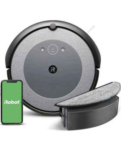 Пилосос iRobot Roomba Combo i5 (i517840)