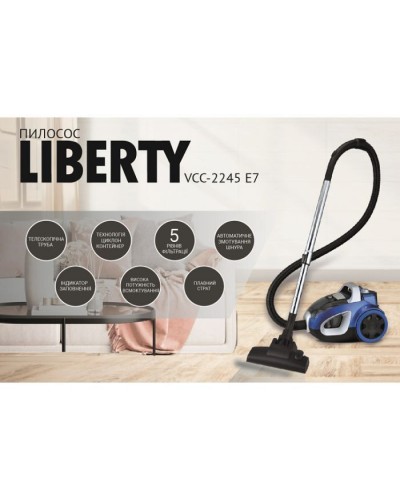 Пилосос Liberty VCC-2245 E7